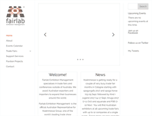 Tablet Screenshot of fairlab.com.au